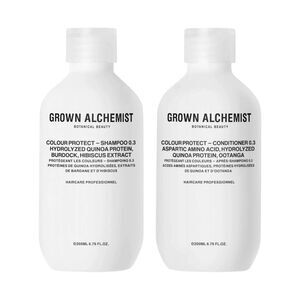 GROWN ALCHEMIST Colour Protect Haircare Twin Set - Shampoo & Conditioner